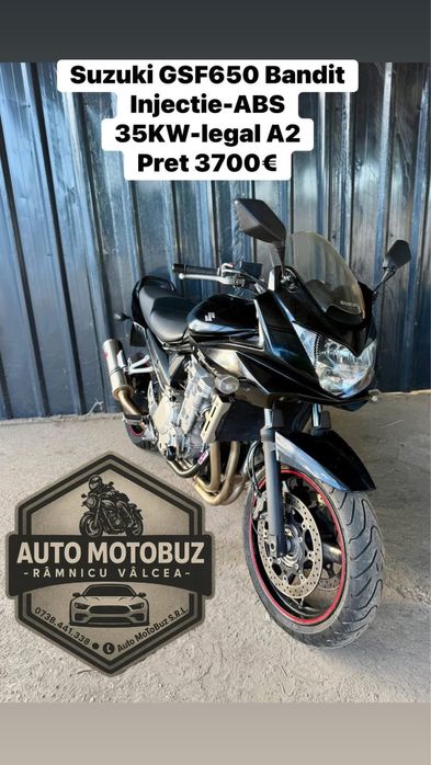 Honda Yamaha Kawasaki Suzuki A - A2 -A1(MotoBuz)-GARANTIE-RATE FIXE