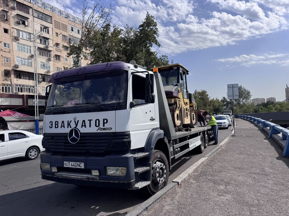 Эвакуатор хизмати. Услуги эвакуатора траллер 24/7. 20 тоннагача