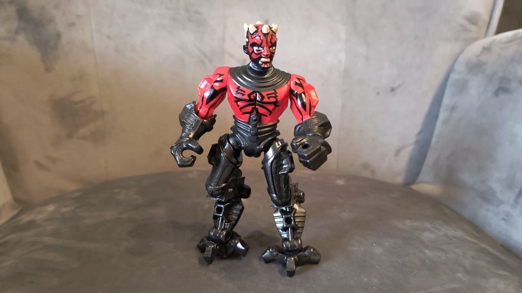 Darth Maul Star Wars, LFL Hasbro, articular