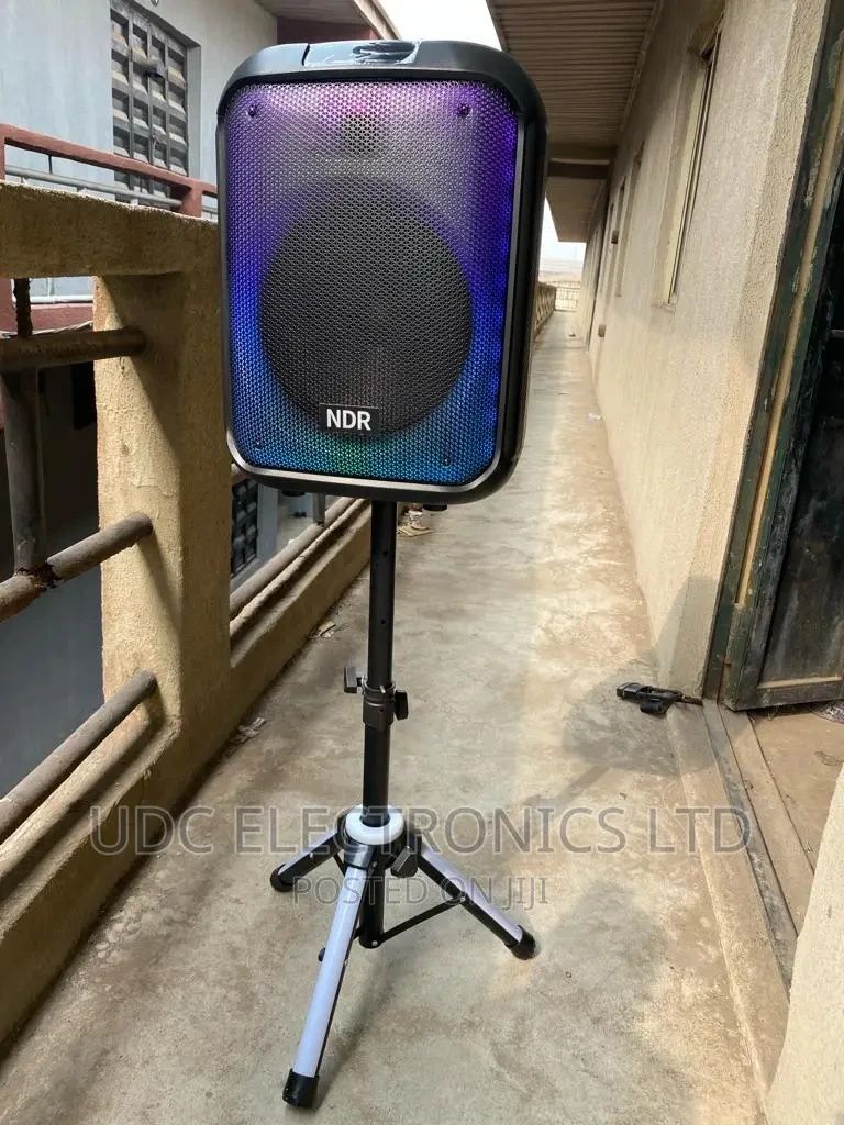 Bluetooh Karaoke Speaker NDR 102B