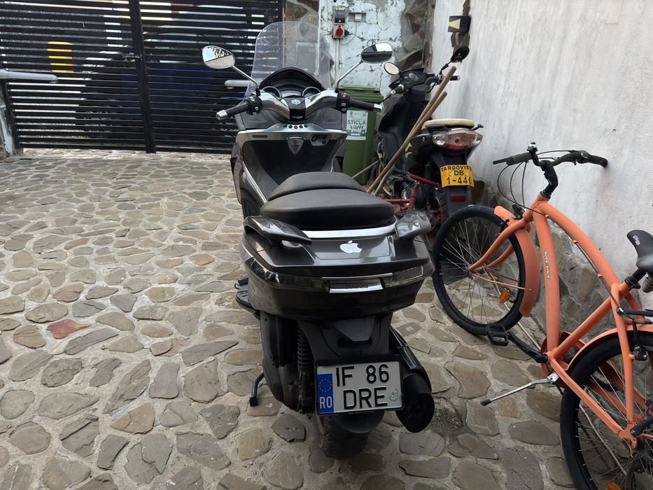 Piaggio X10    350cm   2015 accept si crypto 3500 usdt/usdc