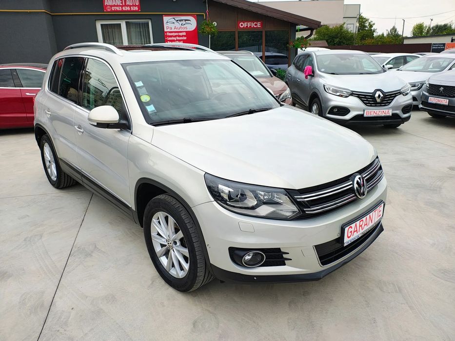 Volkswagen Tiguan Exclusiv/Diesel/Manuala/Finanțare/Garanție/Factura/km reali