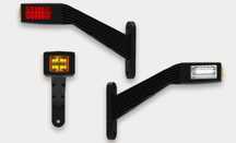 Lampa gabarit LED FT 145 3 functii