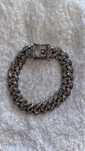 Кубинска диамантена гривна/cuban bracelet
