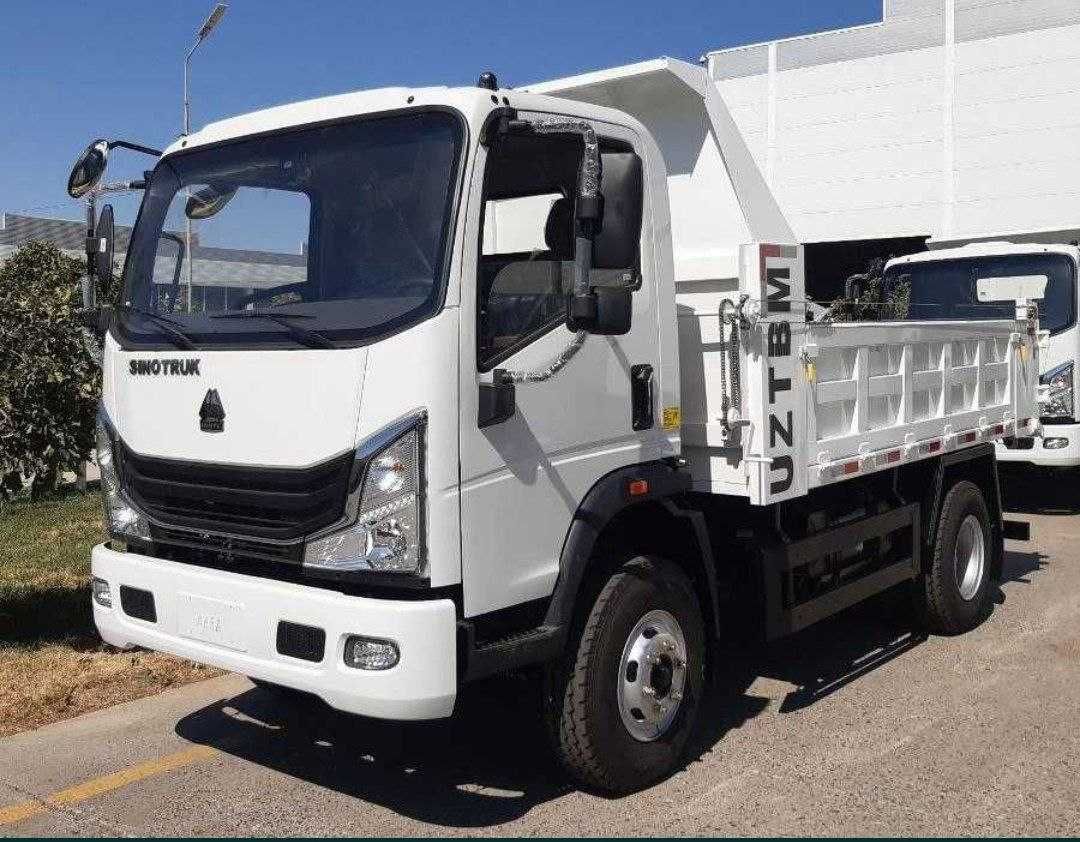 Автосамосвал Homan-H3 4x2 - 5 тн. / 4.5 куб.м
