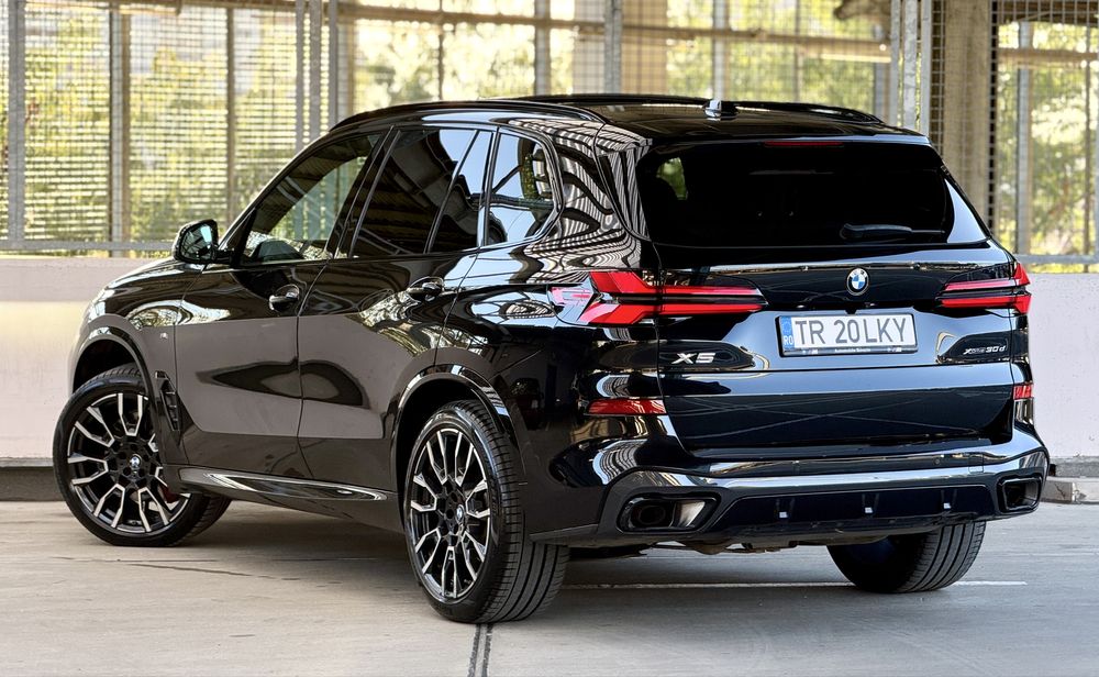 BMW X5 M 2024 3.0d 298cp Mild Hibrid TVA deductibil / Finantare