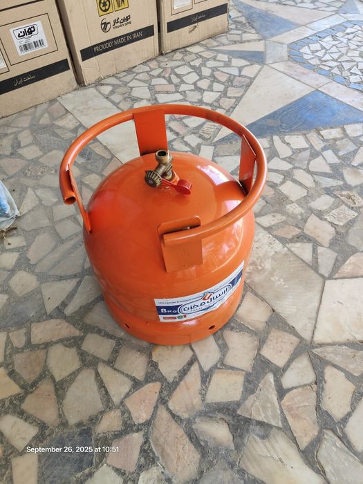 Eron mini gaz balon 8 kg=17 litr sig'imi, Ovqat pishirish va pechka