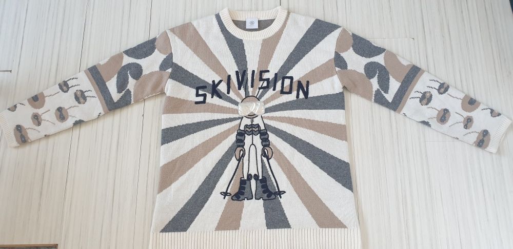 Bogner Ski Devision Wool / Cashmere Knit  S / M НОВО! ОРИГИНАЛ! Дамски