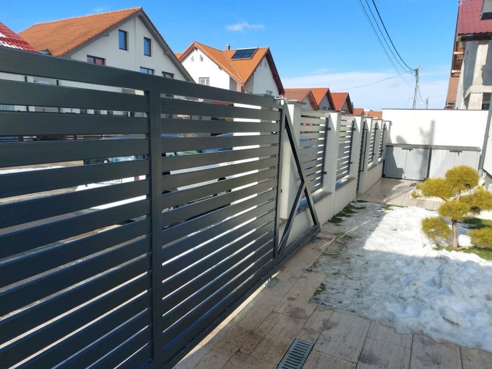 Execut garduri diferite modele