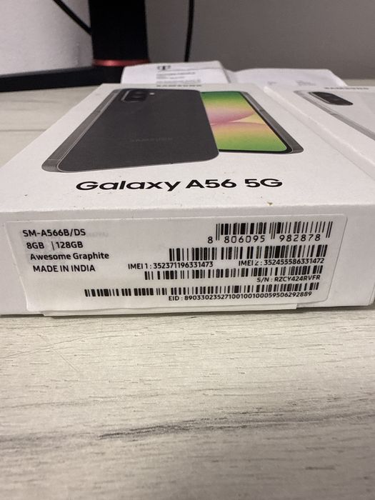 Samsung A56 5G 128Gb Noi Sigilate cu Factura si Garantie 2 Ani