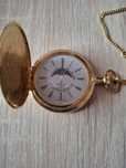 Ceas buzunar royal swiss made elvetia placat aur