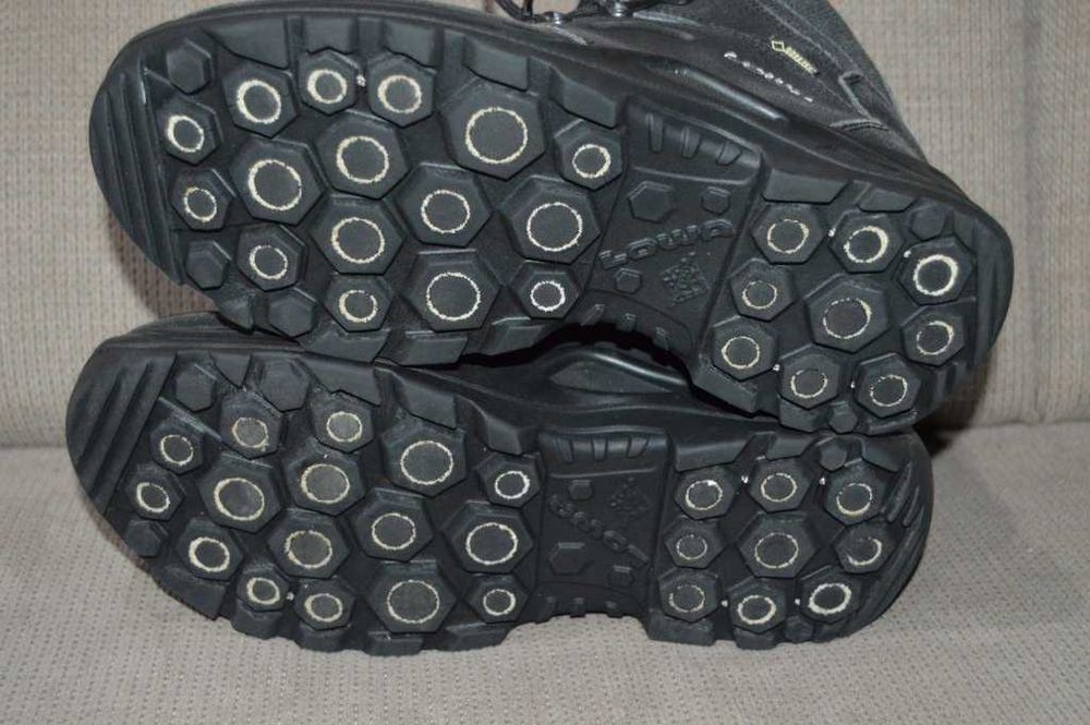 Ghete piele imblanite LOWA Nabucco 41.5 Gore-tex