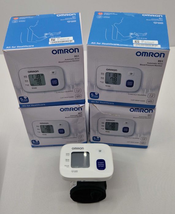 Tensiometru de incheietura, Omron RS1