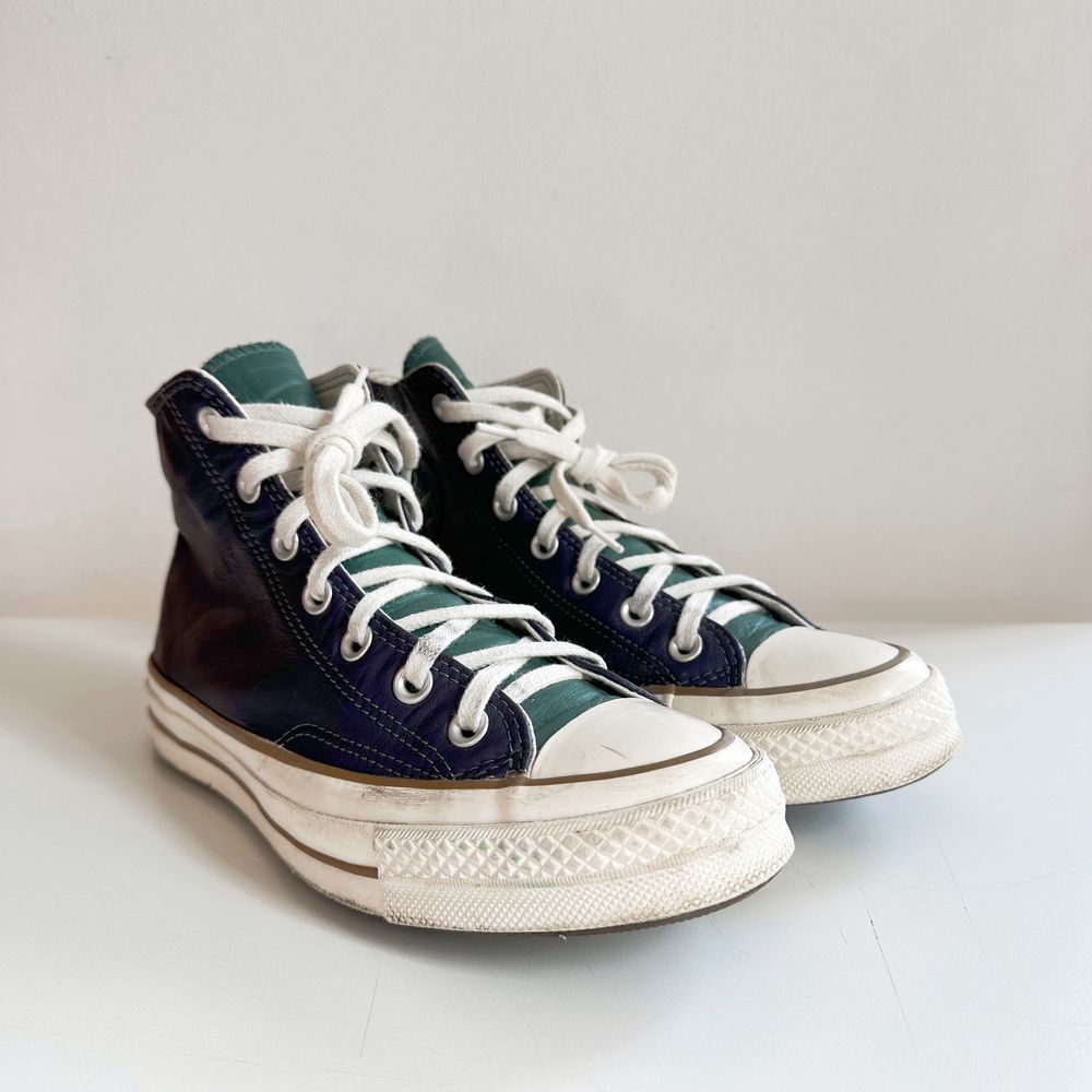 кожени Converse Chuck Taylor All Stars (genuine leather), 39 номер