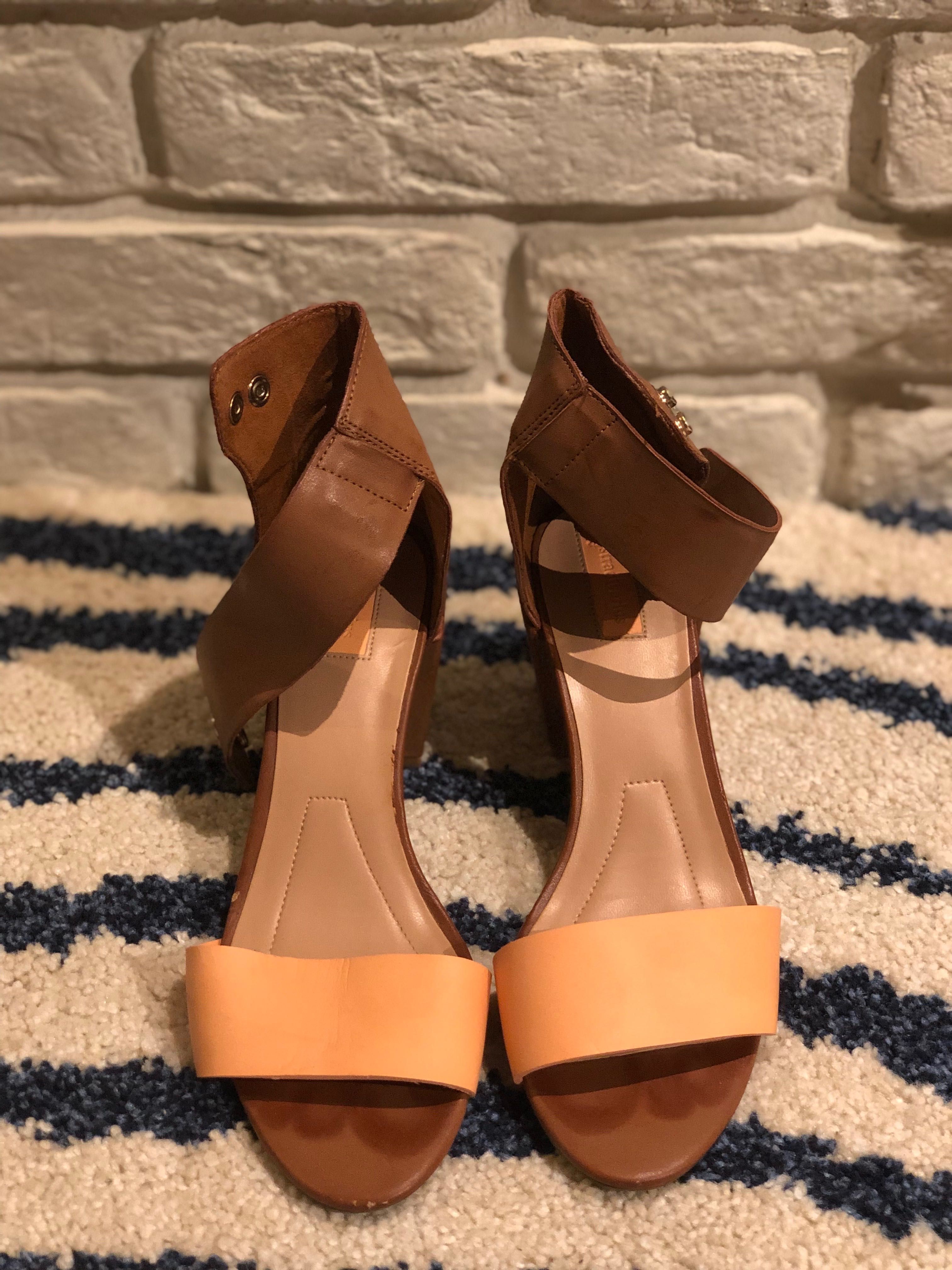 Дамски обувки с ток Stradivarius
