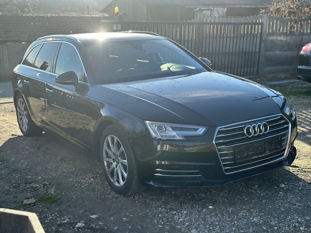 Audi a4 b9 2018 2.0 DEUA bara fata completa bord motor usa aripa