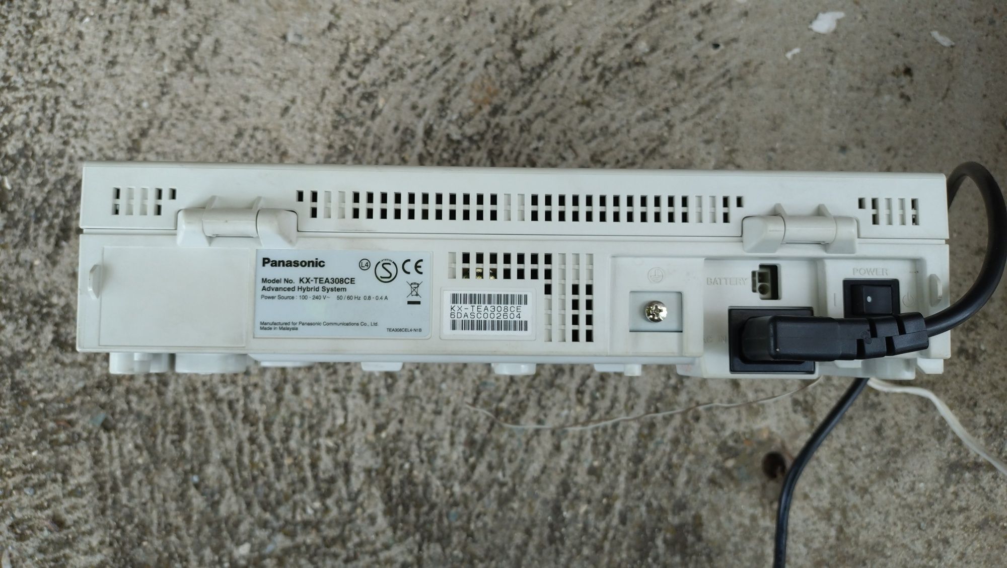 Телефонна централа Panasonic KX-TEA 308