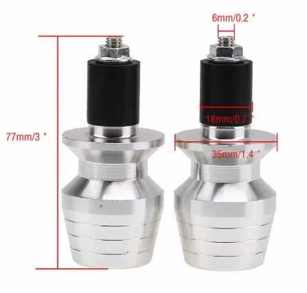 Capat capete ghidon 22 MM Honda Yamaha Suzuki Kawasaki Ducati Cfmoto