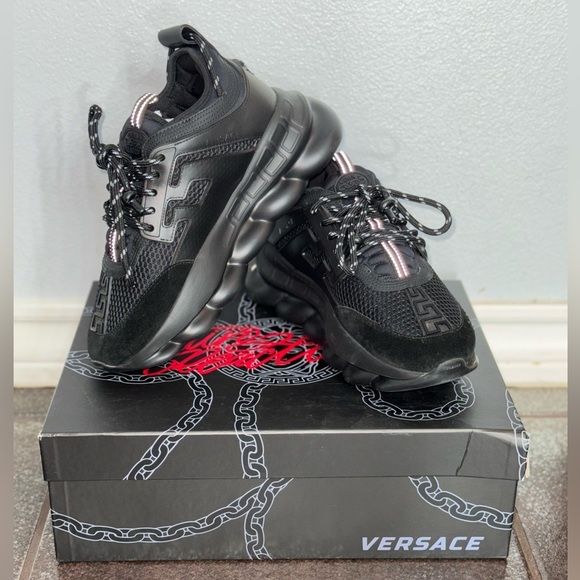 Chain Reaction Premium Black 40-44