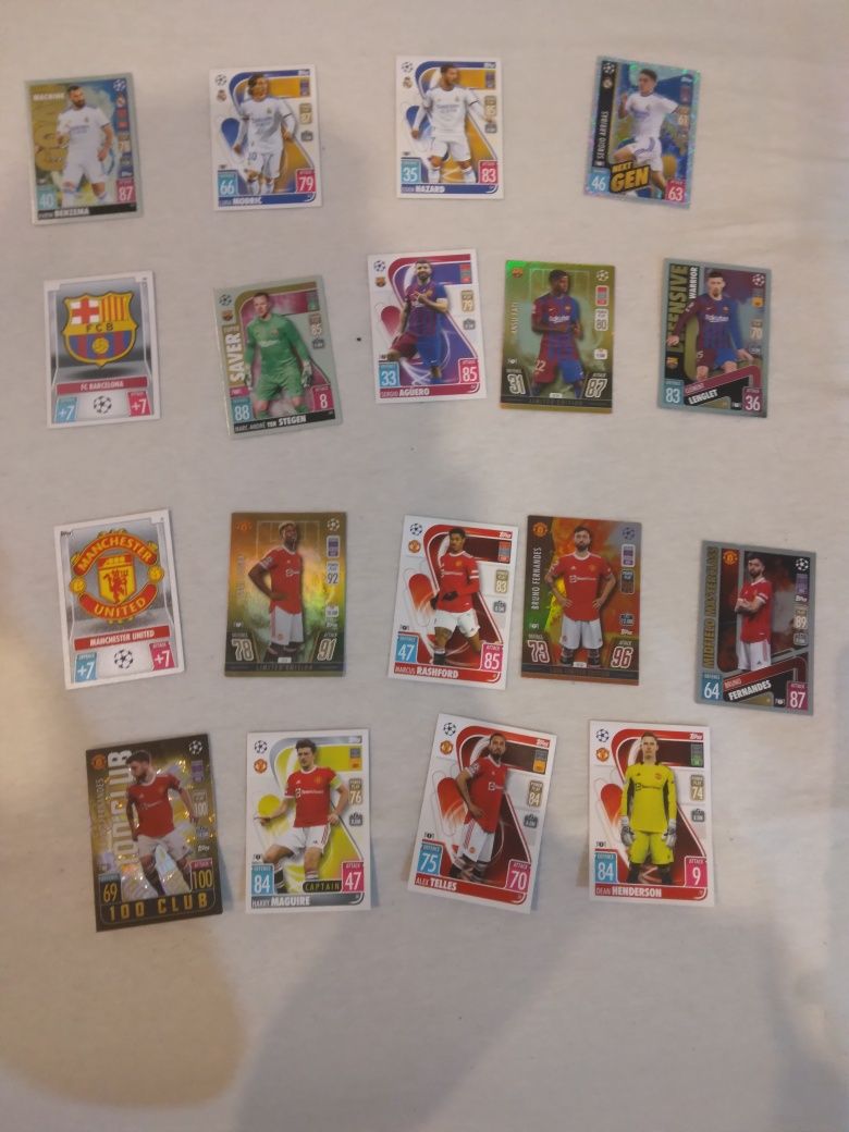 Това са Match Attax Футболни карти