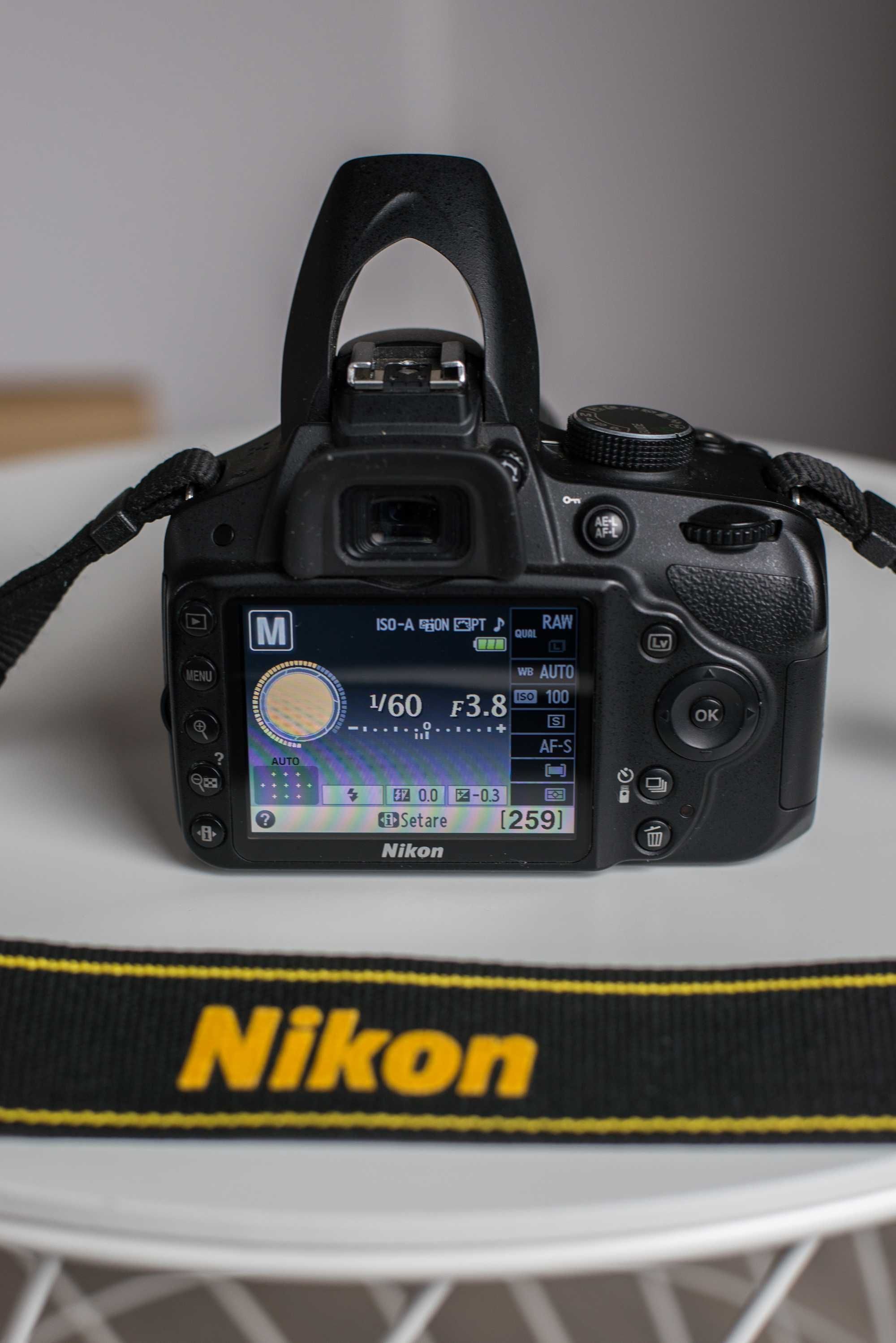 Nikon D3200 18-55 VR KIT