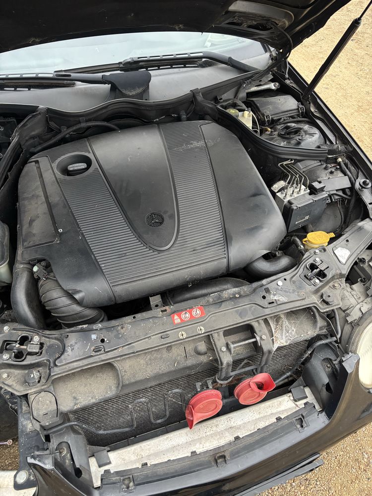 Mercedes C220 CDI купе НА ЧАСТИ OM 646