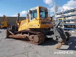 Defrisat si scarificat cu buldozer