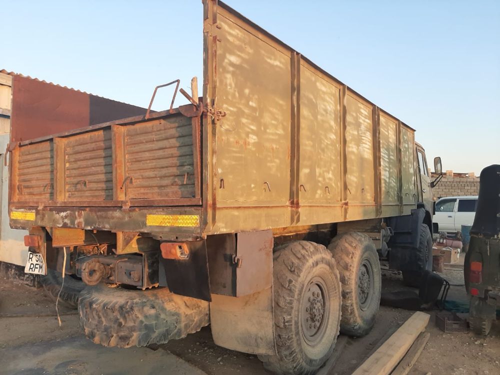 Ведущий камаз 4310