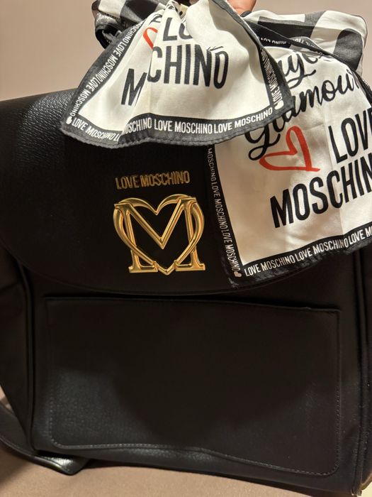 Rucsac Love Moscino geanta neagra