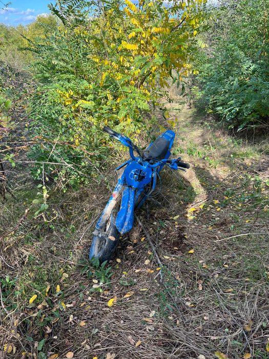 Vand cross sa schimbat motorul de 70cc