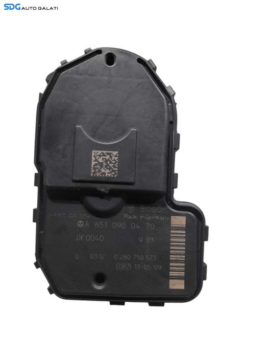 Clapeta Acceleratie Mercedes Vito Viano W639 2.2 CDI 2010 - 2014 Cod A6510900470 0280750573 [N0798]