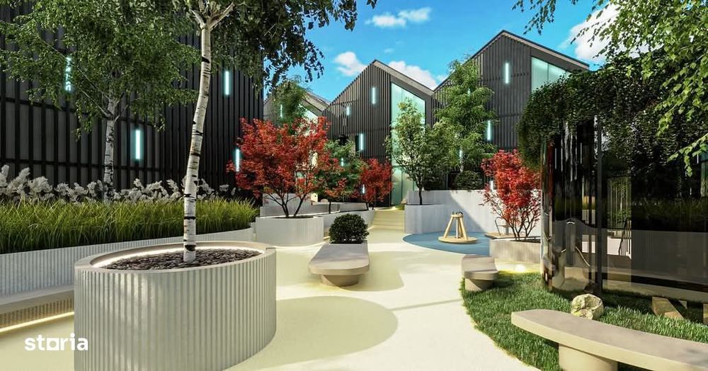 SAS Living-Locuințe moderne într-o Comunitate Verde