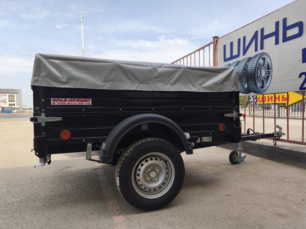 Легковой прицеп Курганский Крепыш