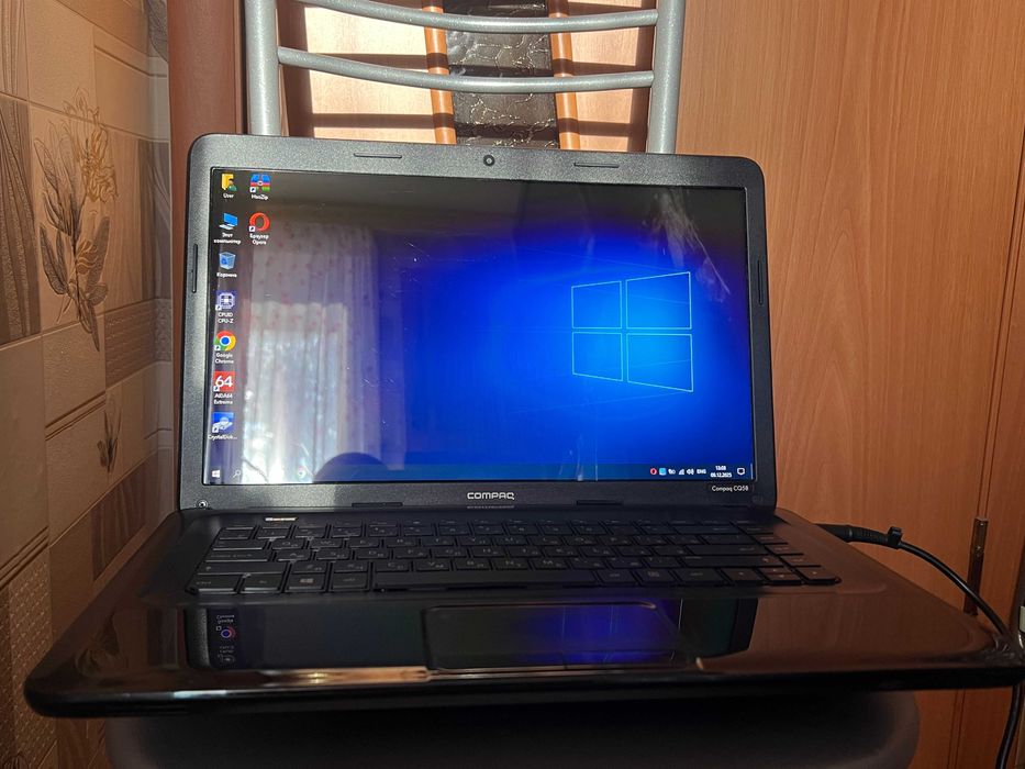 Продам ноутбук HP в хорошем состоянии.