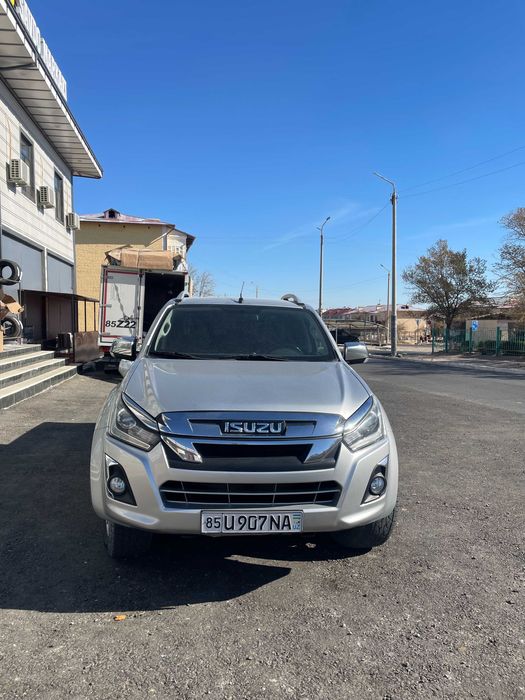 ISUZU D-Max Irbis Пикап