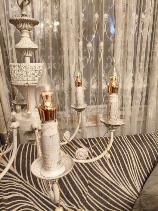 Люстра классическая, винтаж и лофт