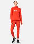 Nike Womens Swoosh Half Zip Top