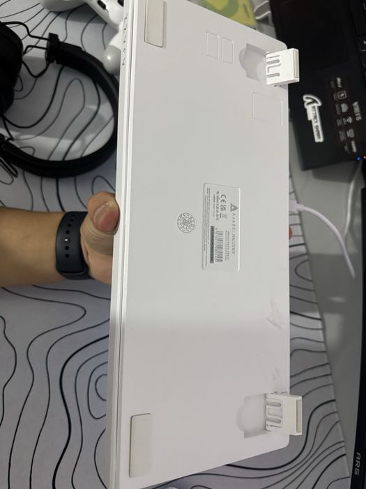 Клавиатура Ajazz AK820 белый