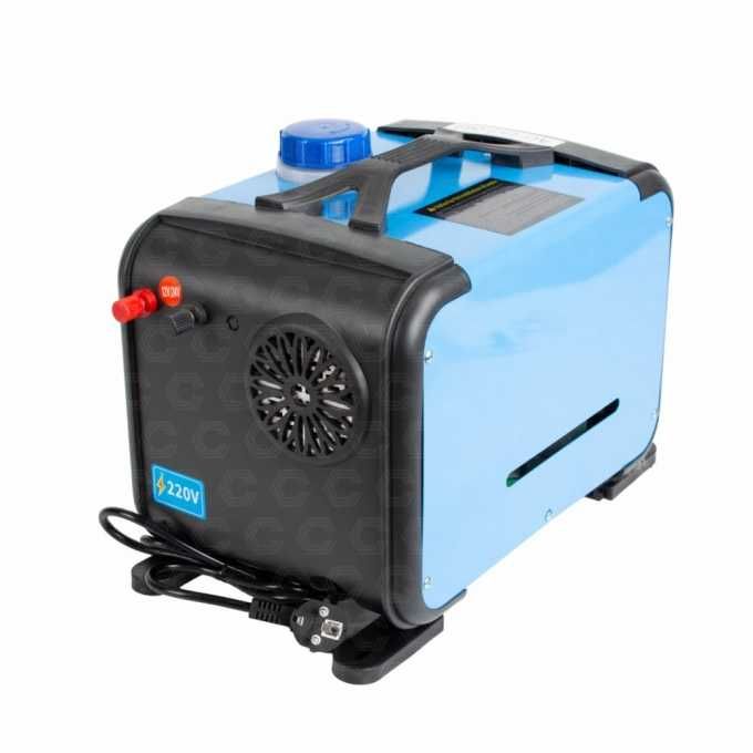 Sirocou portabil 12V/24V/230V 5KW Diesel