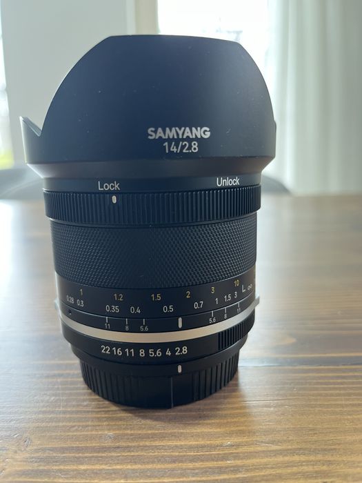 Samyang 14mm F2.8 Canon