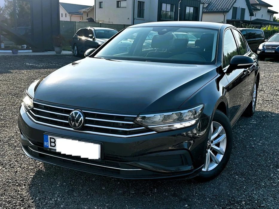 Volkswagen Passat Achizitie RO / DSG / 2022 / Istoric PORSCHE BUCURESTI / Tva Deductibil