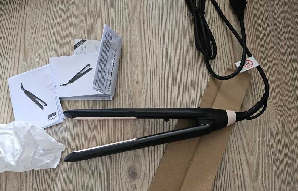 Преса за коса Philips StraightCare Essential ThermoProtect BHS37800