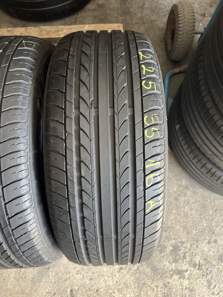 4 anvelope de vara 225/55/16 Nankang!