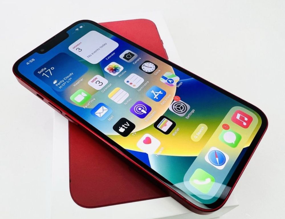 iPhone 13 128GB (PRODUCT) RED