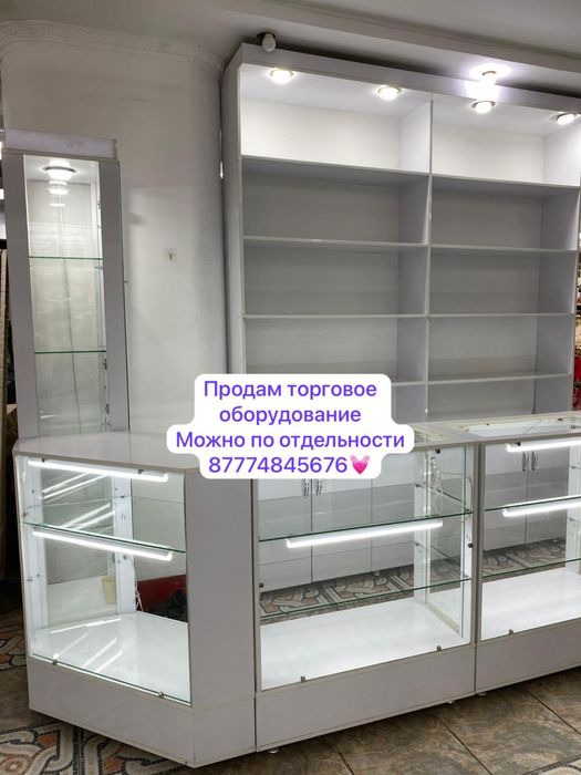 Торговое оборудование витрины