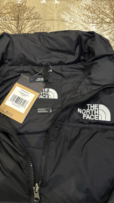 The north face puffer яке