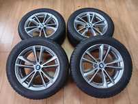 Jante 17 BMW ser 5 G30/31 G38 cu senzori anvelope MS 225 55 R17