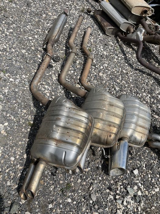 Toba esapament Mercedes w204 C200 C220 C250 cdi