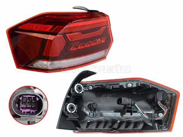 Рейка рулевая Volkswagen Polo