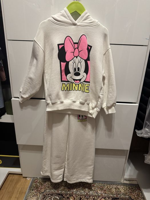 compleu zara minnie mouse nou masura 116 fara eticheta